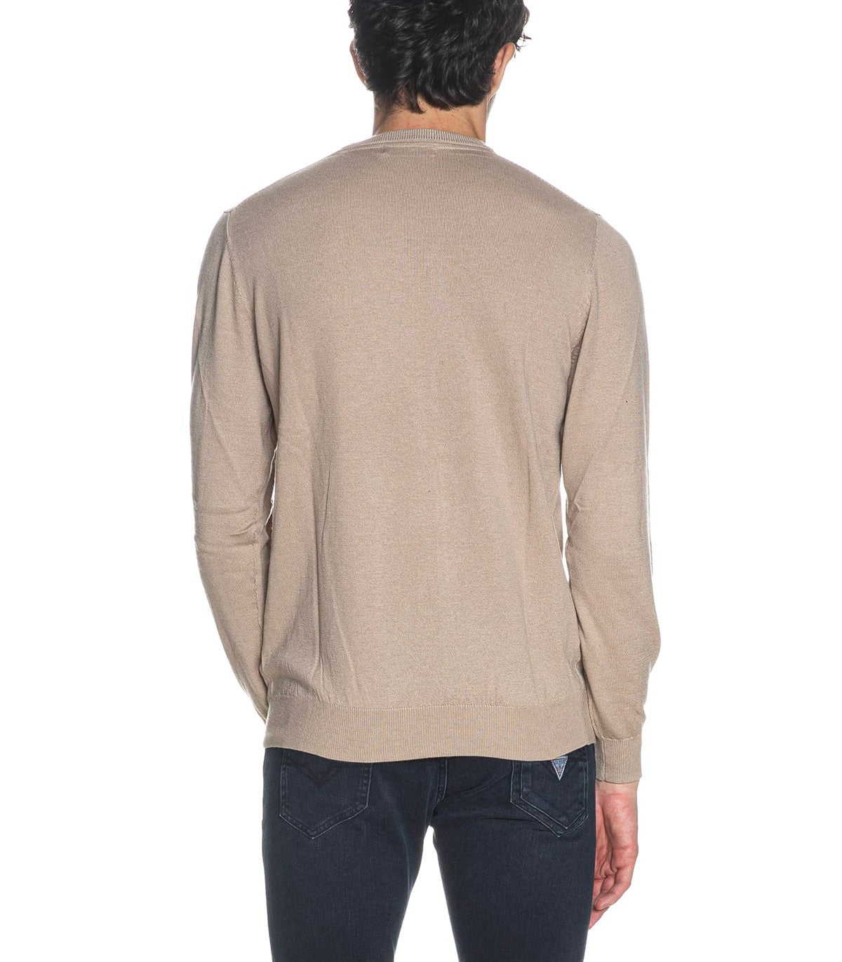 Maglione misto seta Uomo Guess
