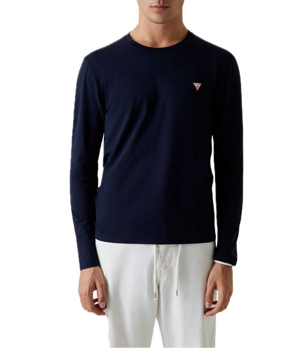 T-shirt maniche lunghe Uomo Guess