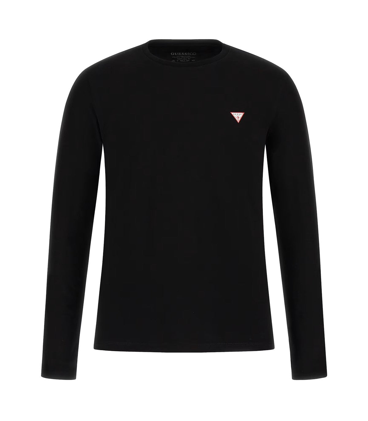 T-shirt maniche lunghe Uomo Guess