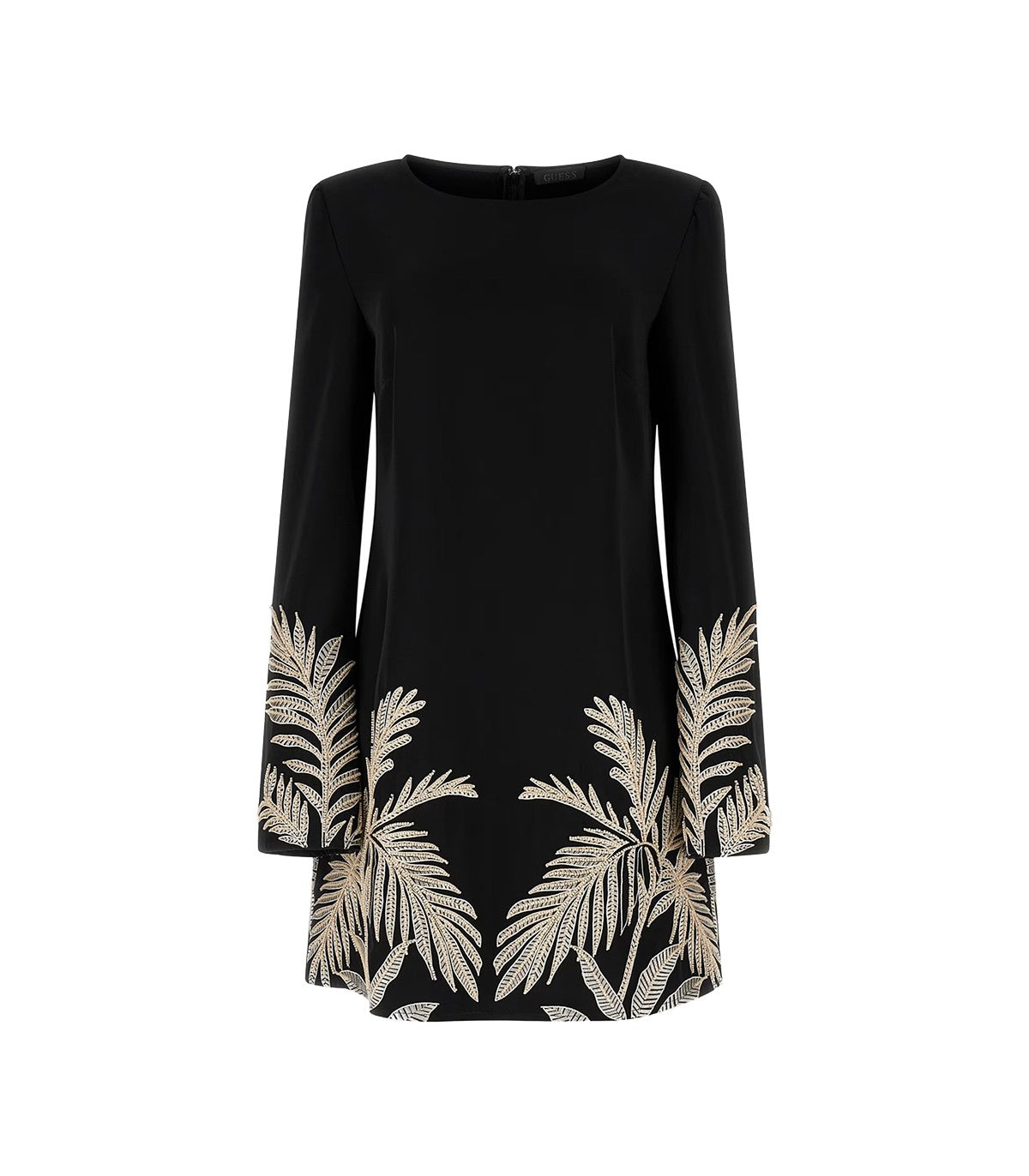 Abito bodycon mini ricami Guess