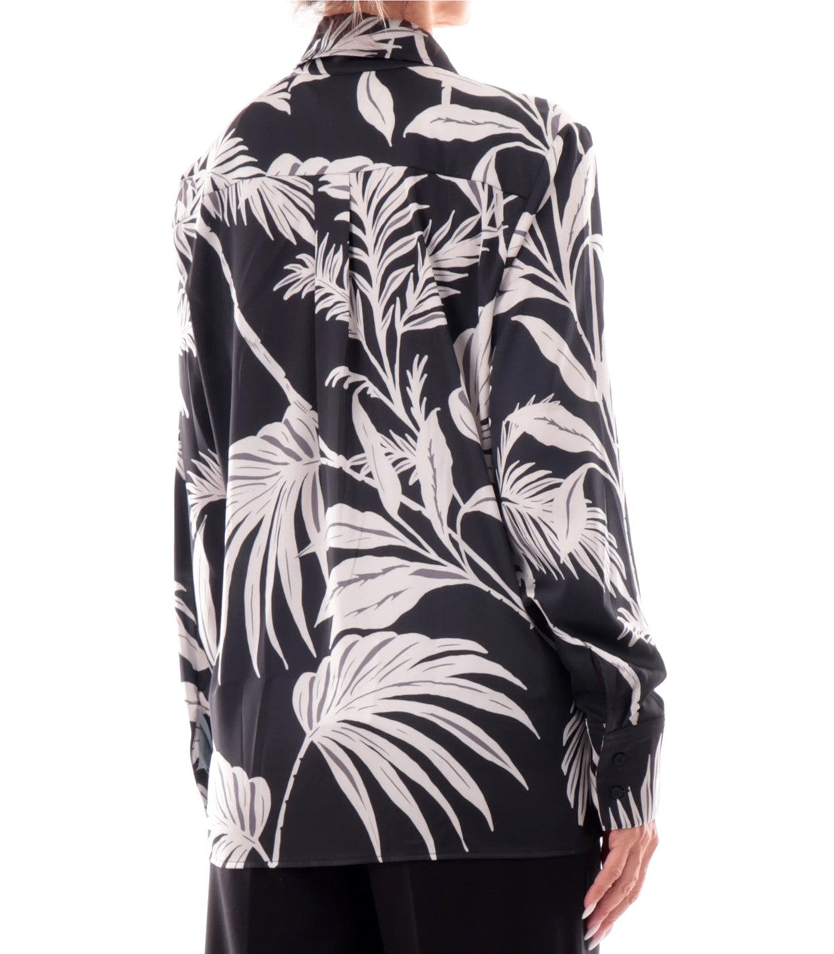 Camicia in raso Guess