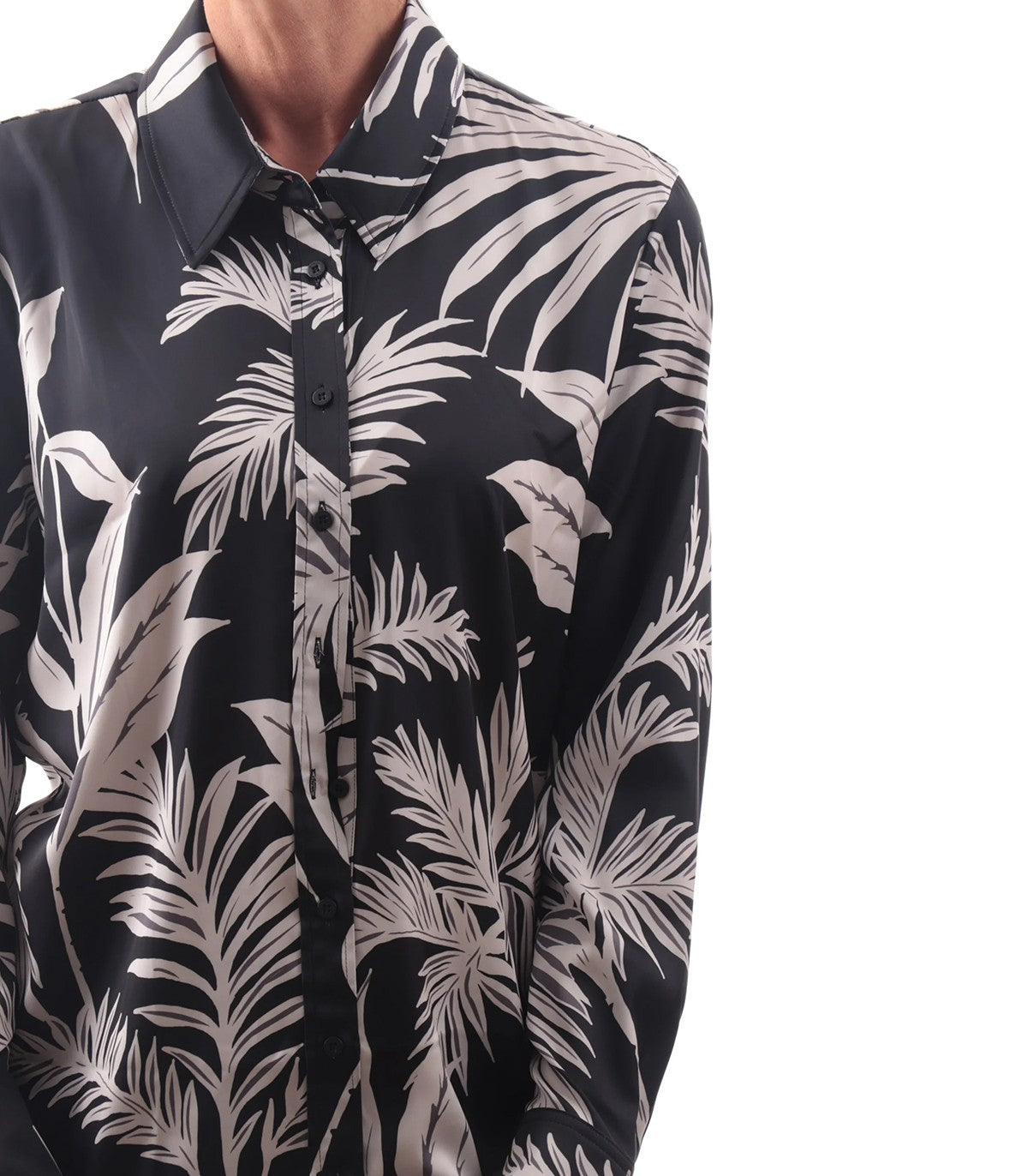 Camicia in raso Guess