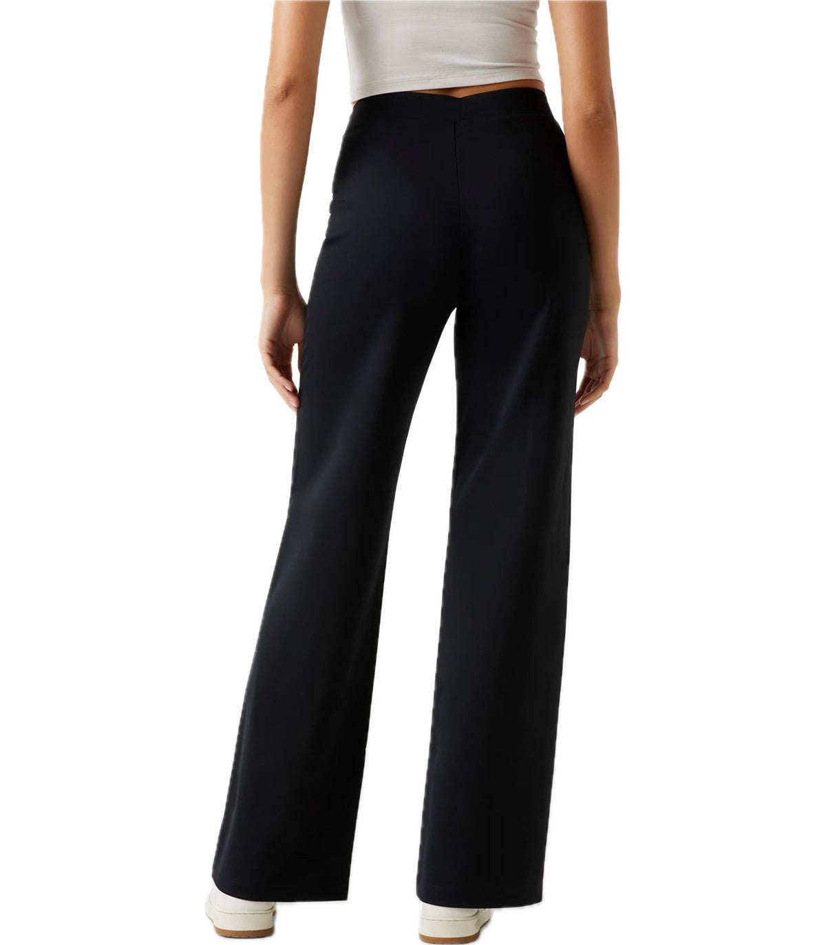 Pantaloni sportivi svasati Donna Guess