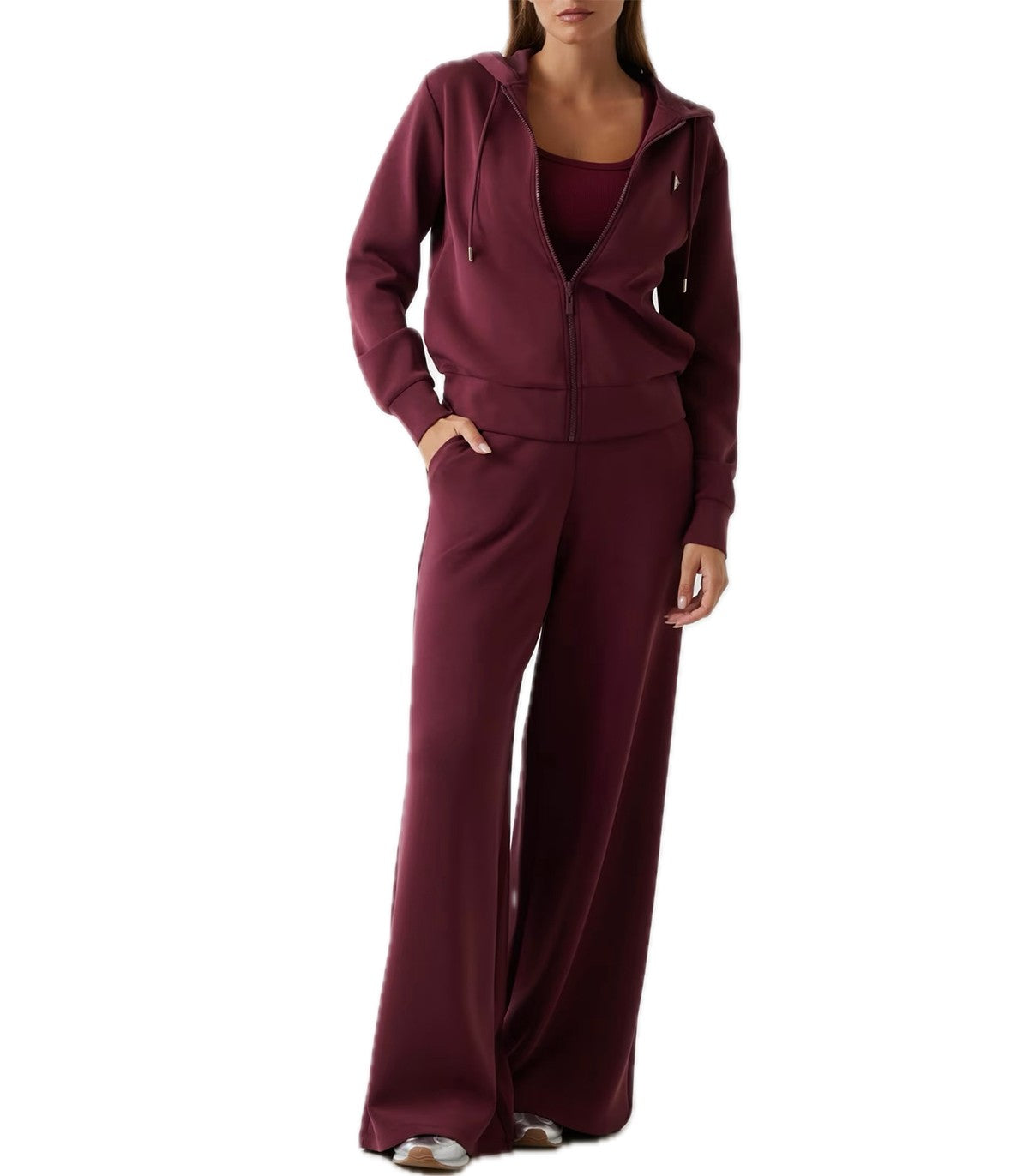 Pantaloni wide Leg Donna Guess