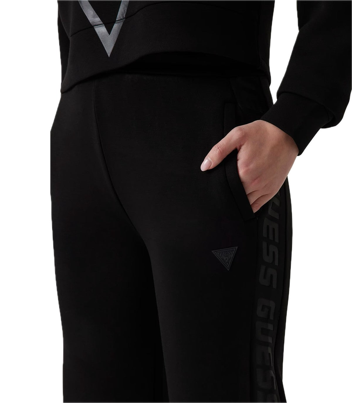 Pantaloni scuba Donna Guess