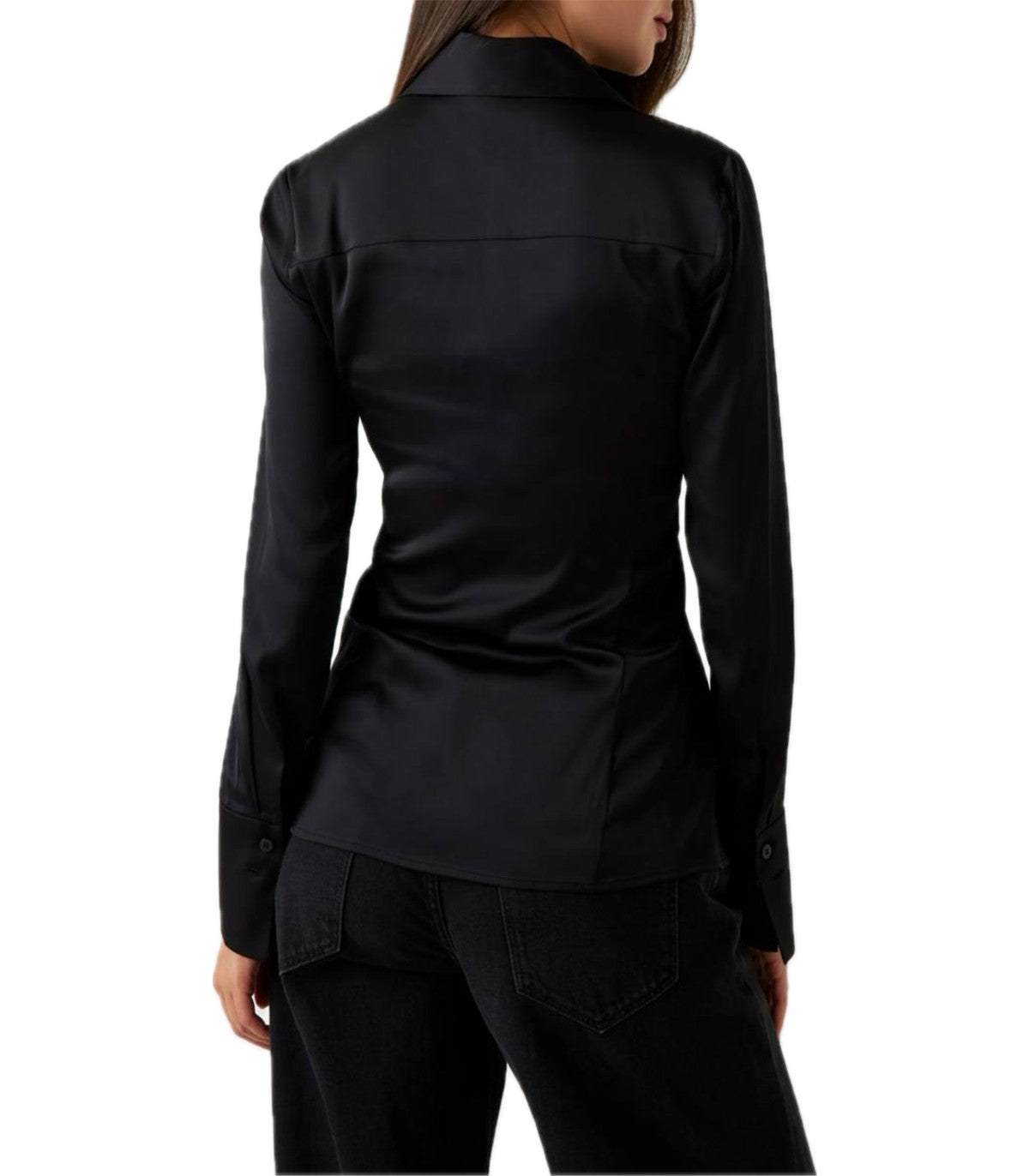 Camicia in raso Donna Guess