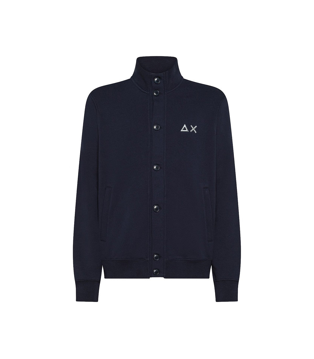 Cardigan in felpa Uomo Sun68 F45106