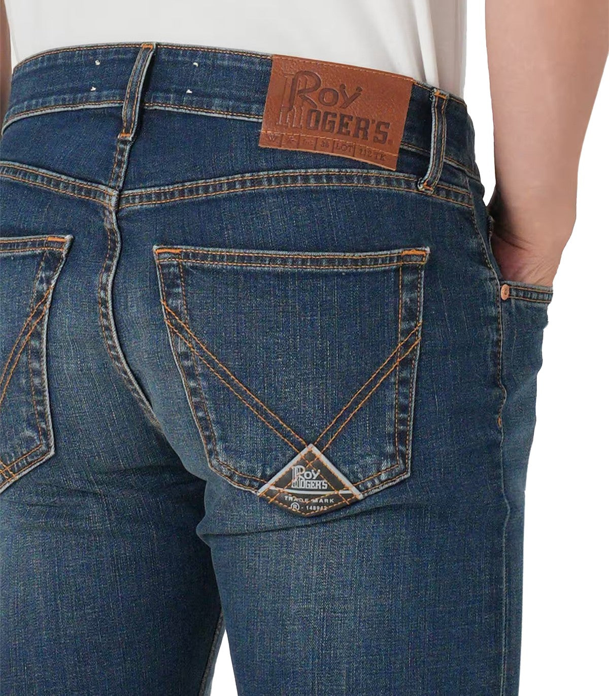 Jeans Uomo Roy Roger's Carlin