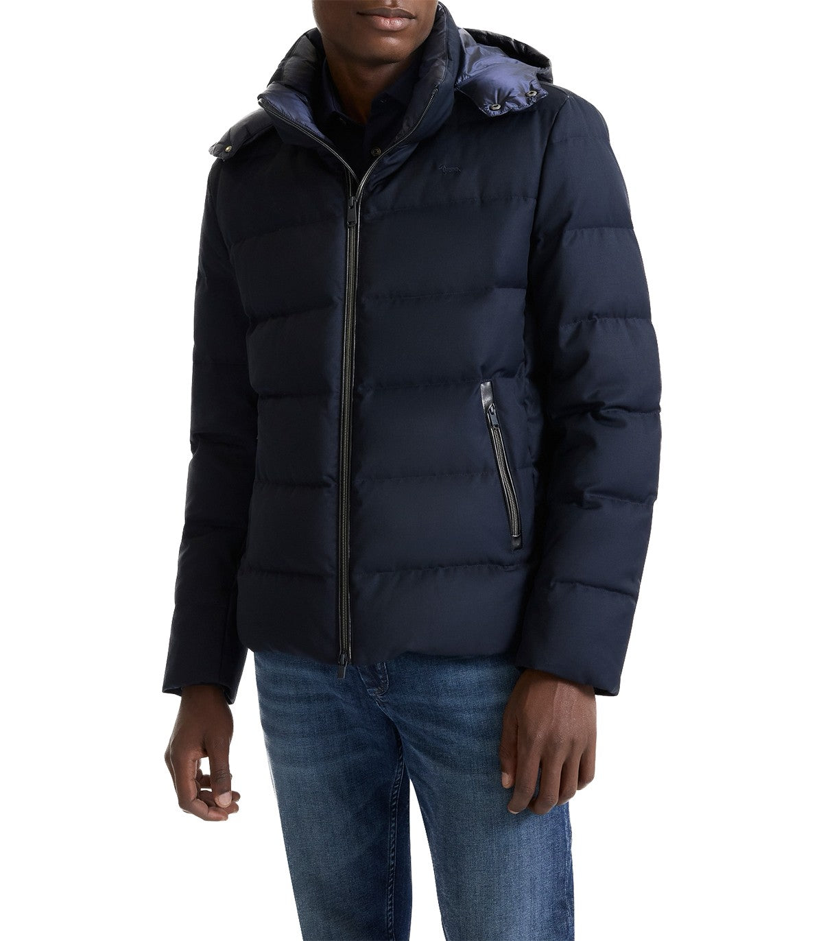 Piumino in lana tecnica Harmont Blaine