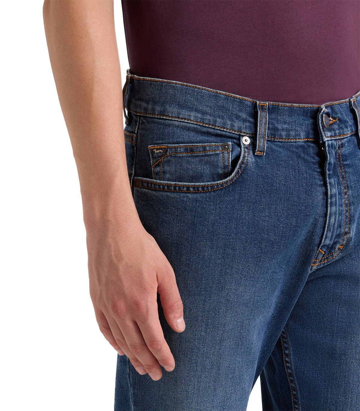 Jeans 5 tasche Harmont Blaine
