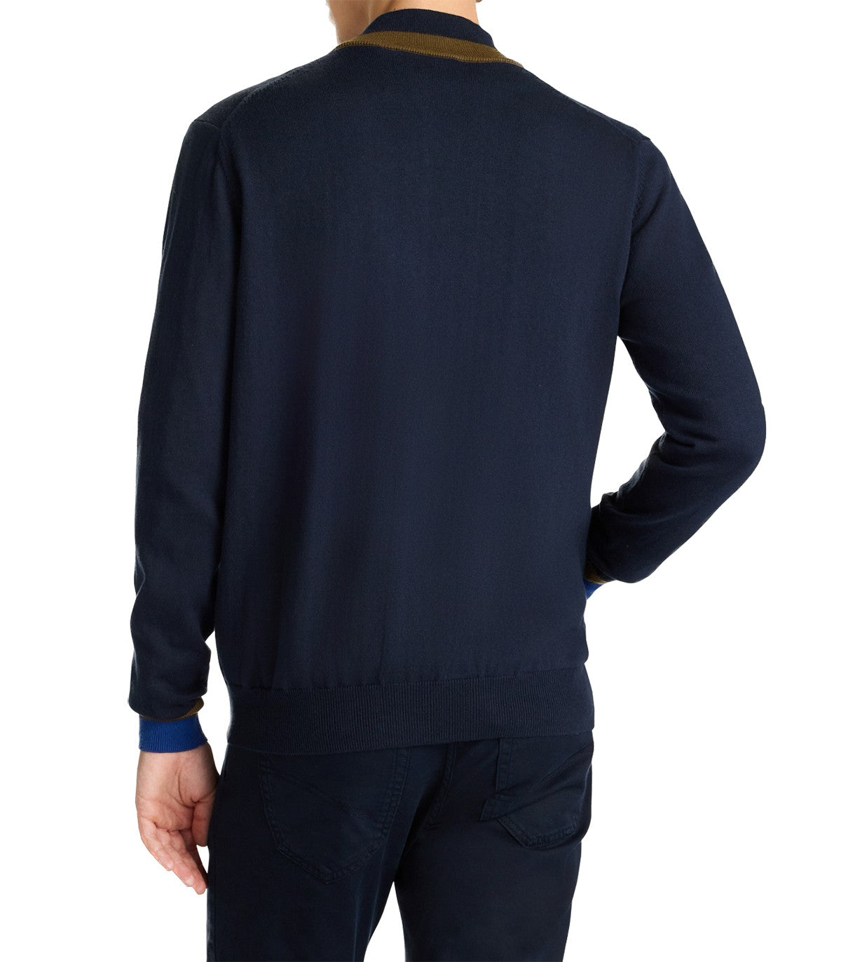 Maglione full zip Uomo Harmont Blaine