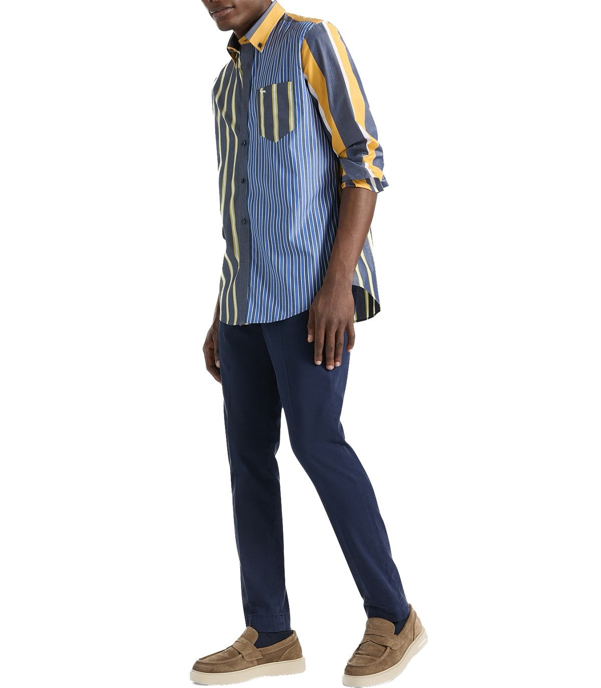 Pantaloni chino narrow fit Harmont Blai