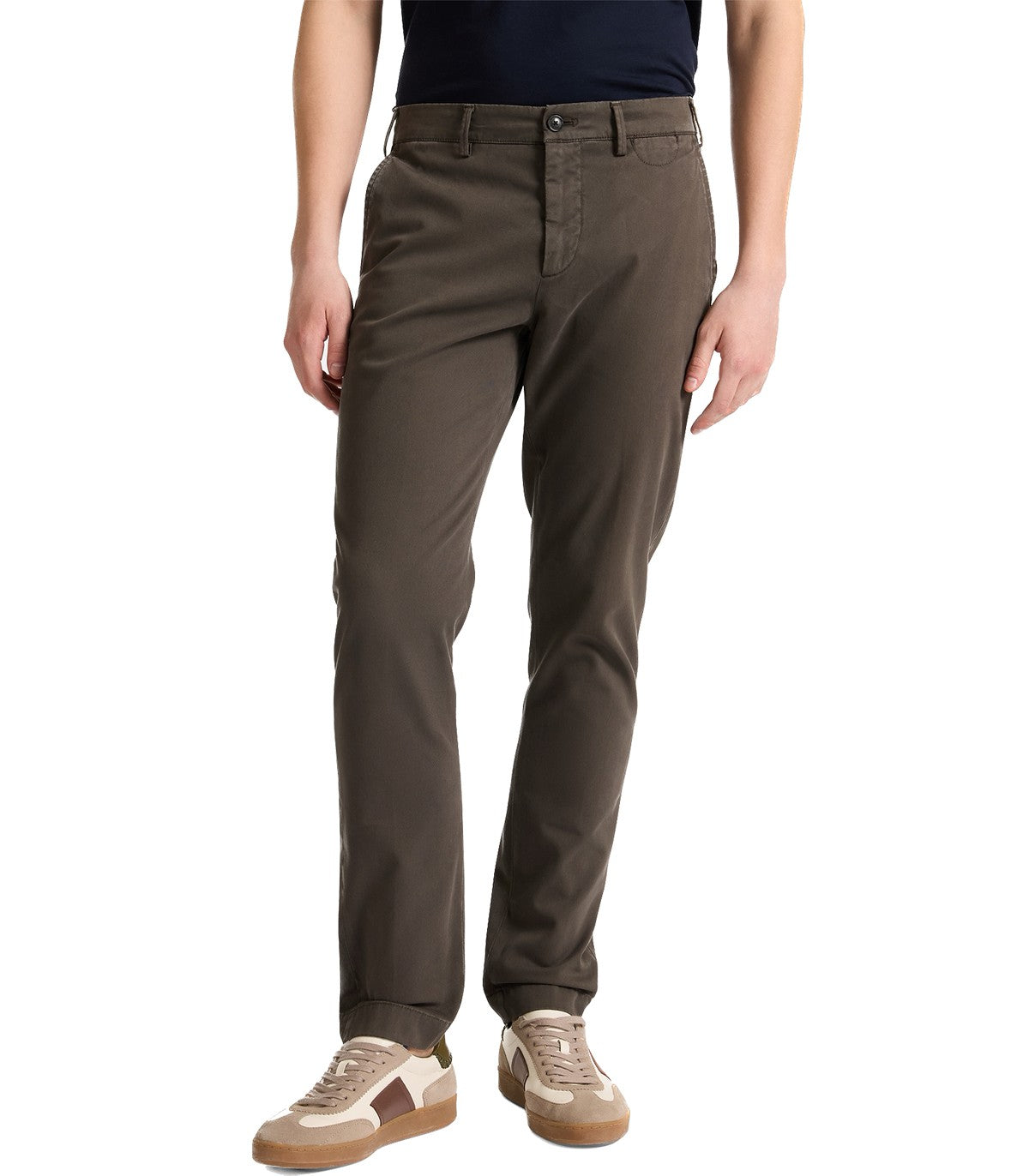 Pantaloni chino narrow fit Harmont Blai