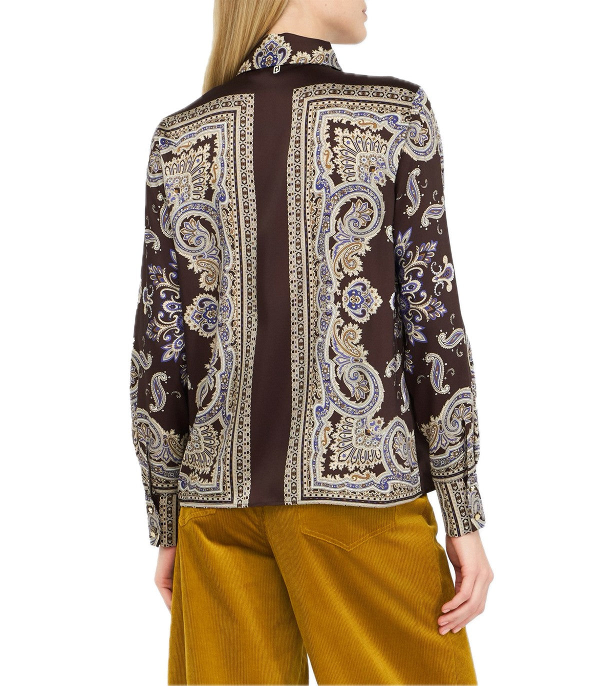 Camicia in twill stampato Liu Jo