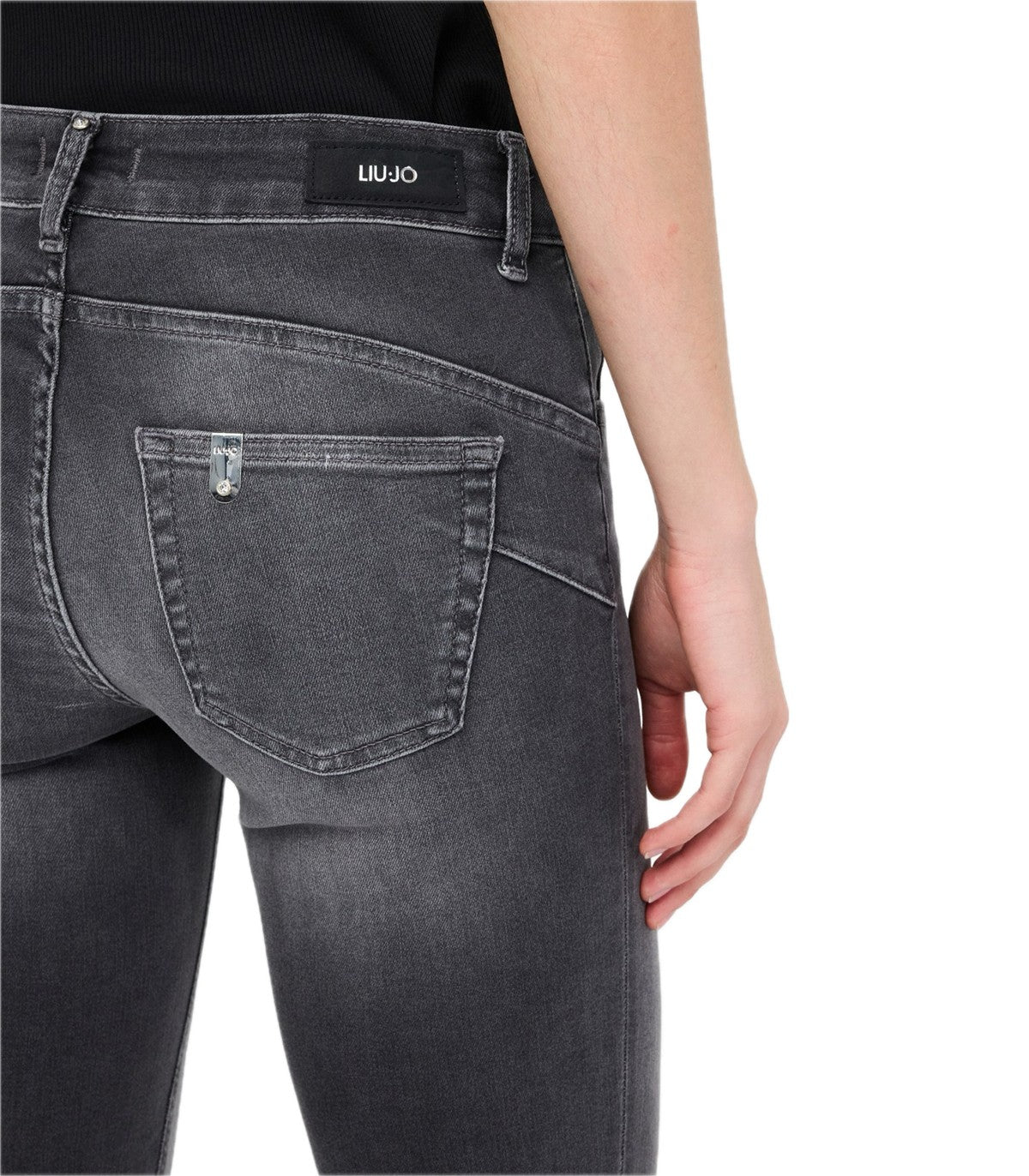 Jeans skinny con risvolto Liu Jo