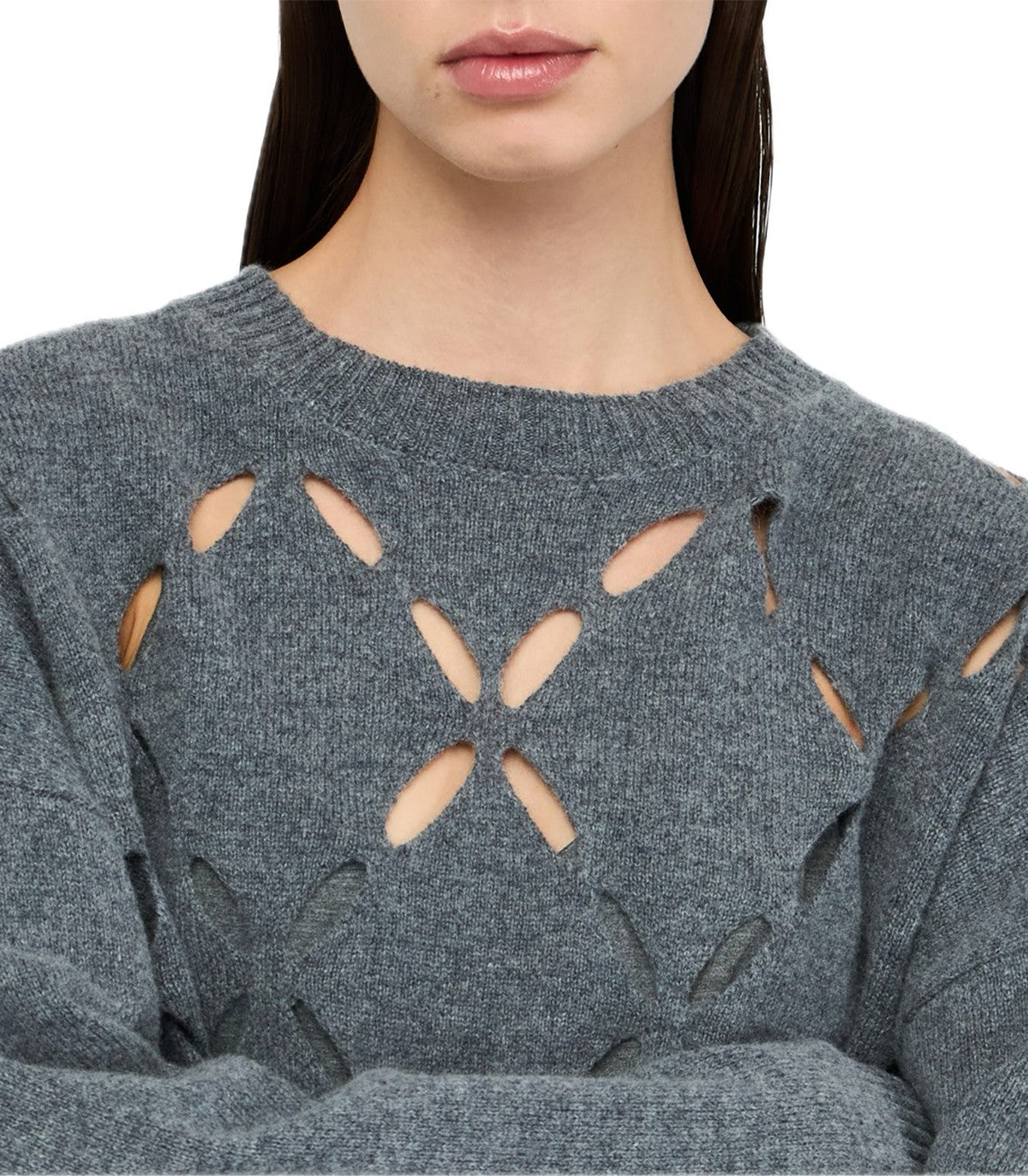 Maglione lana con cut-out Liu Jo