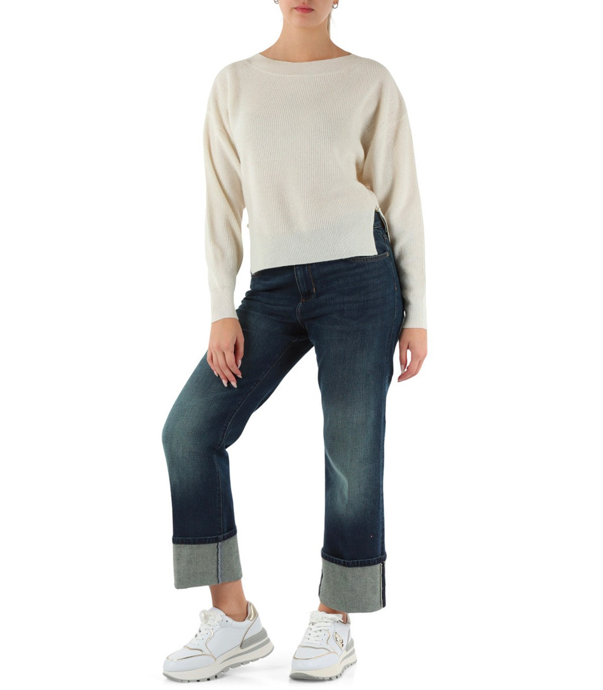 Maglia in lana e cashmere Liu Jo