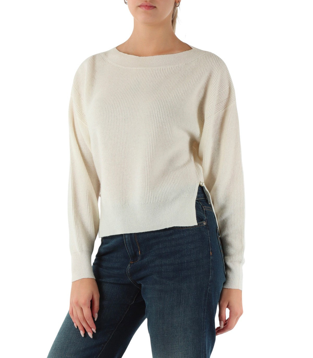 Maglia in lana e cashmere Liu Jo