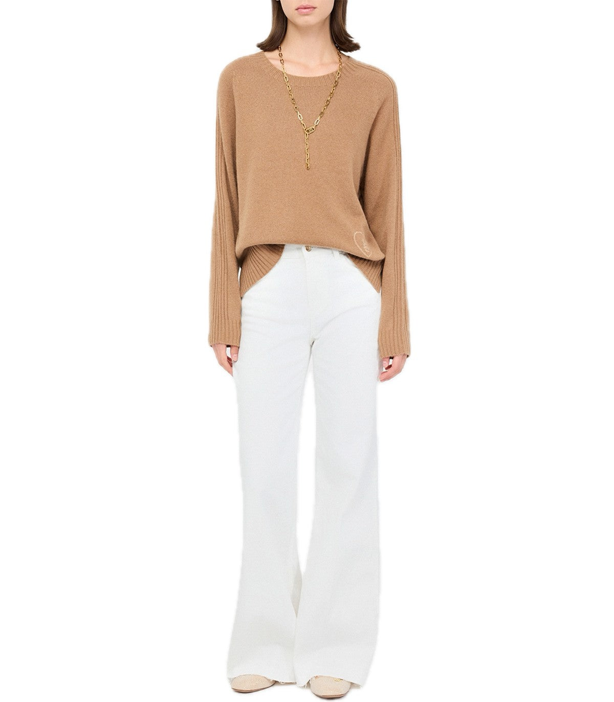 Maglia in misto lana con intarsi Liu Jo