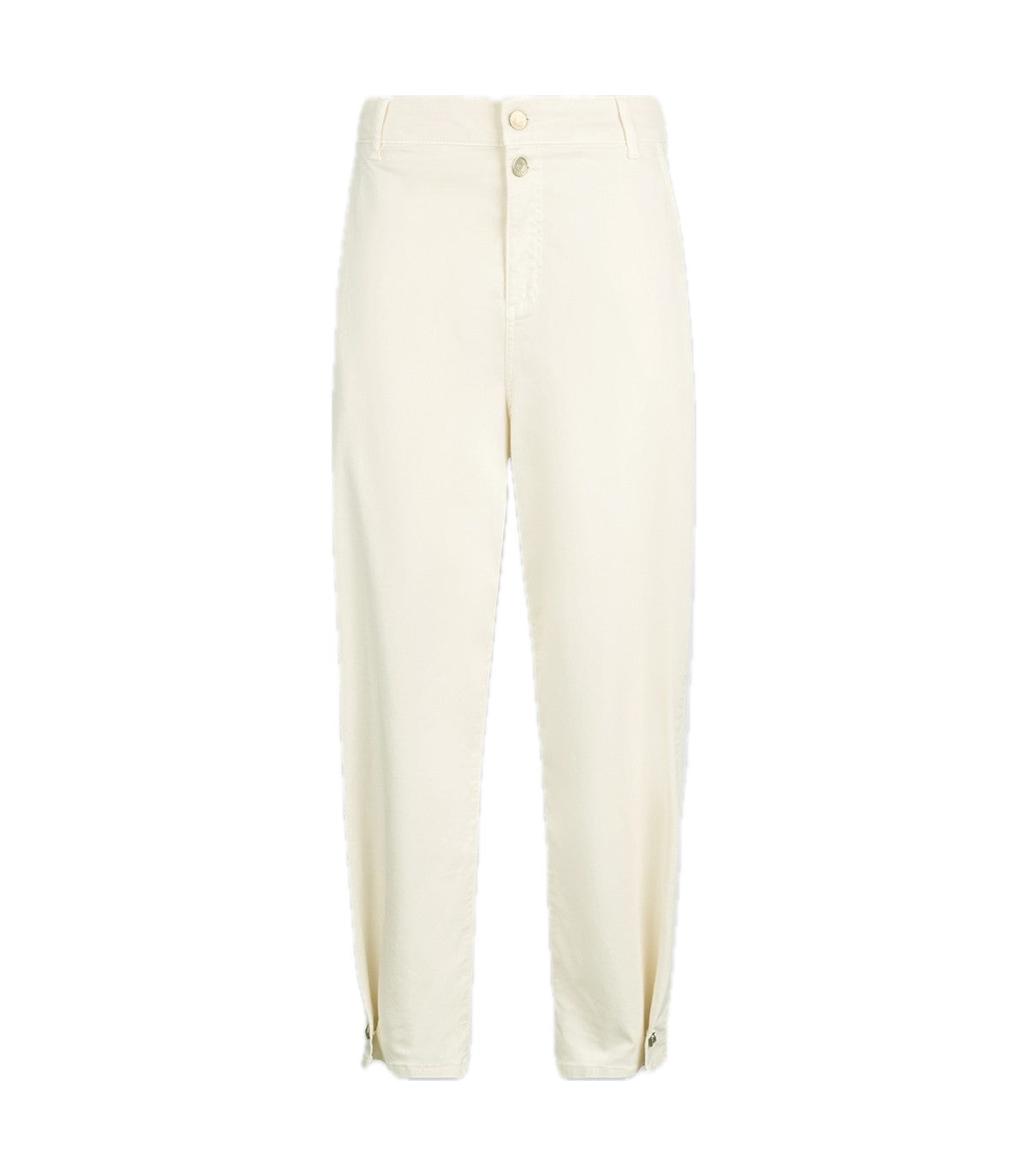 Pantaloni balloon con bottone gioiello L