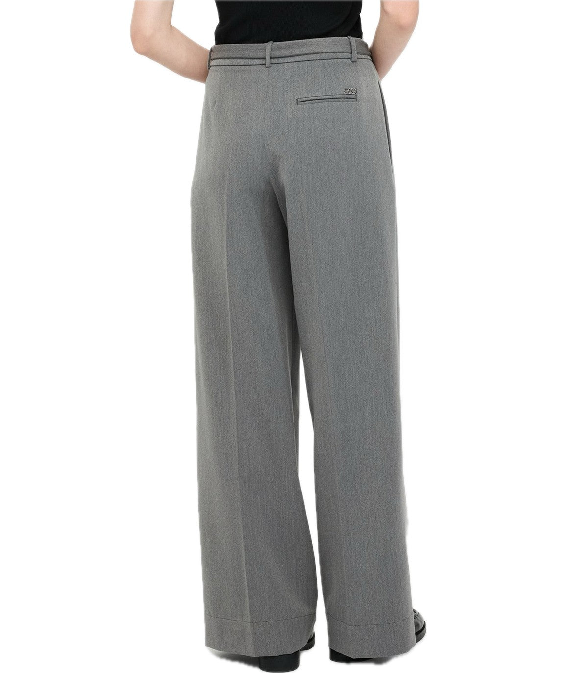 Pantaloni palazzo con cintura Liu Jo