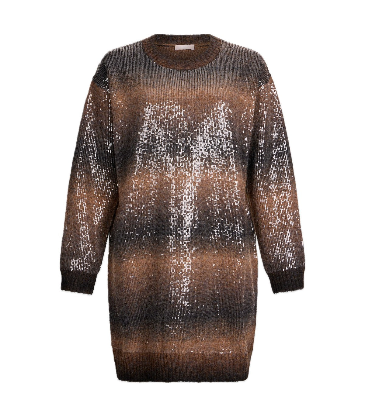 Abito in maglia con paillettes Liu Jo
