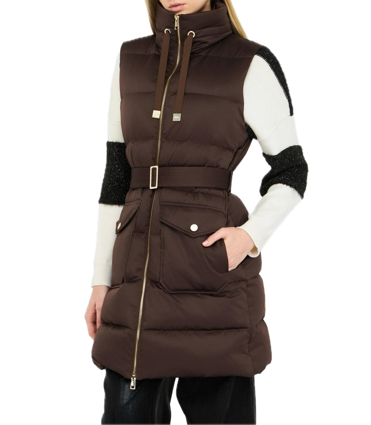 Gilet lungo imbottito Liu Jo