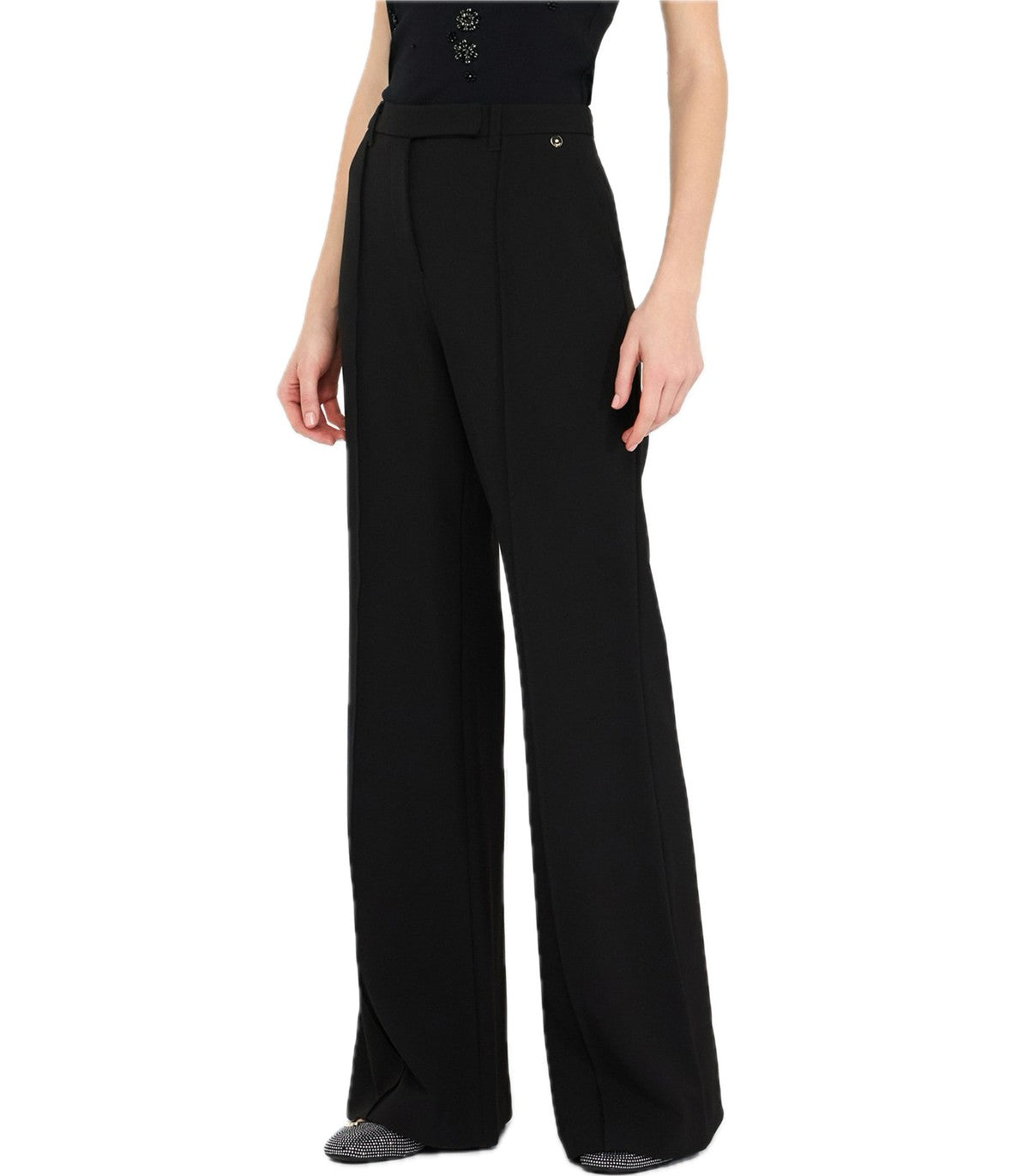Pantaloni flare in cady Liu Jo