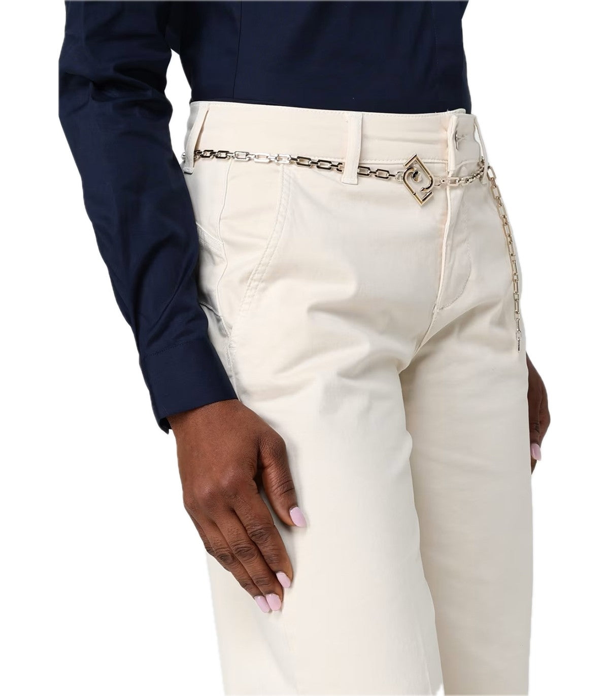 Pantaloni straight fit Liu Jo