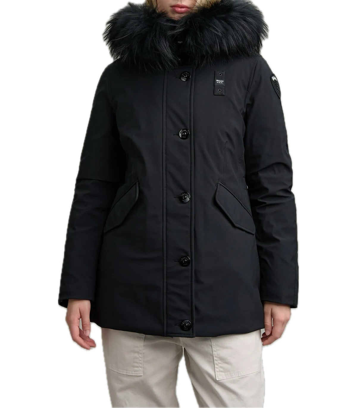 Parka Donna Blauer Irma