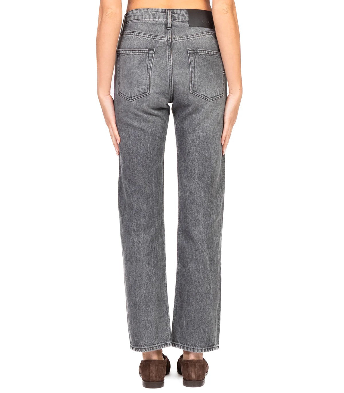 Jeans con bottoni gioiello Vicolo Zoe