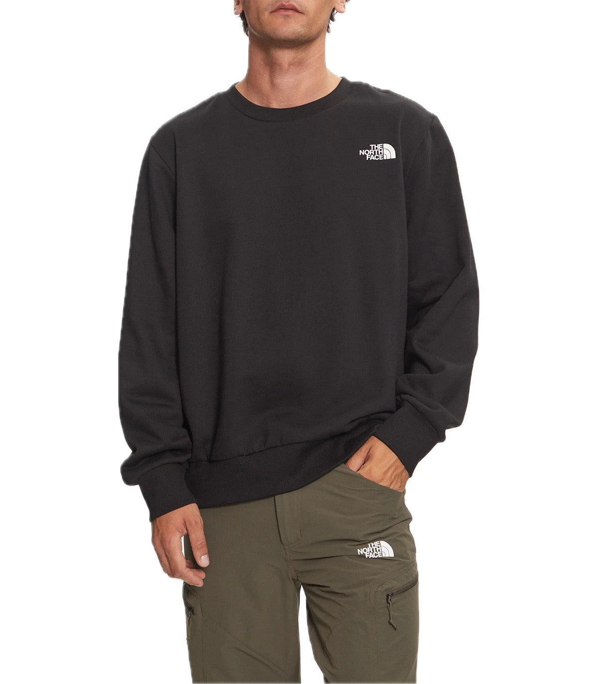 Felpa Uomo The North Face Simple Dome