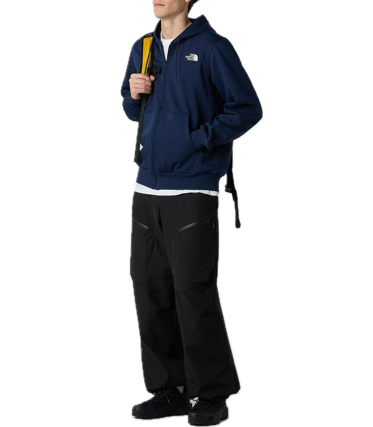 Felpa Uomo The North Face full zip