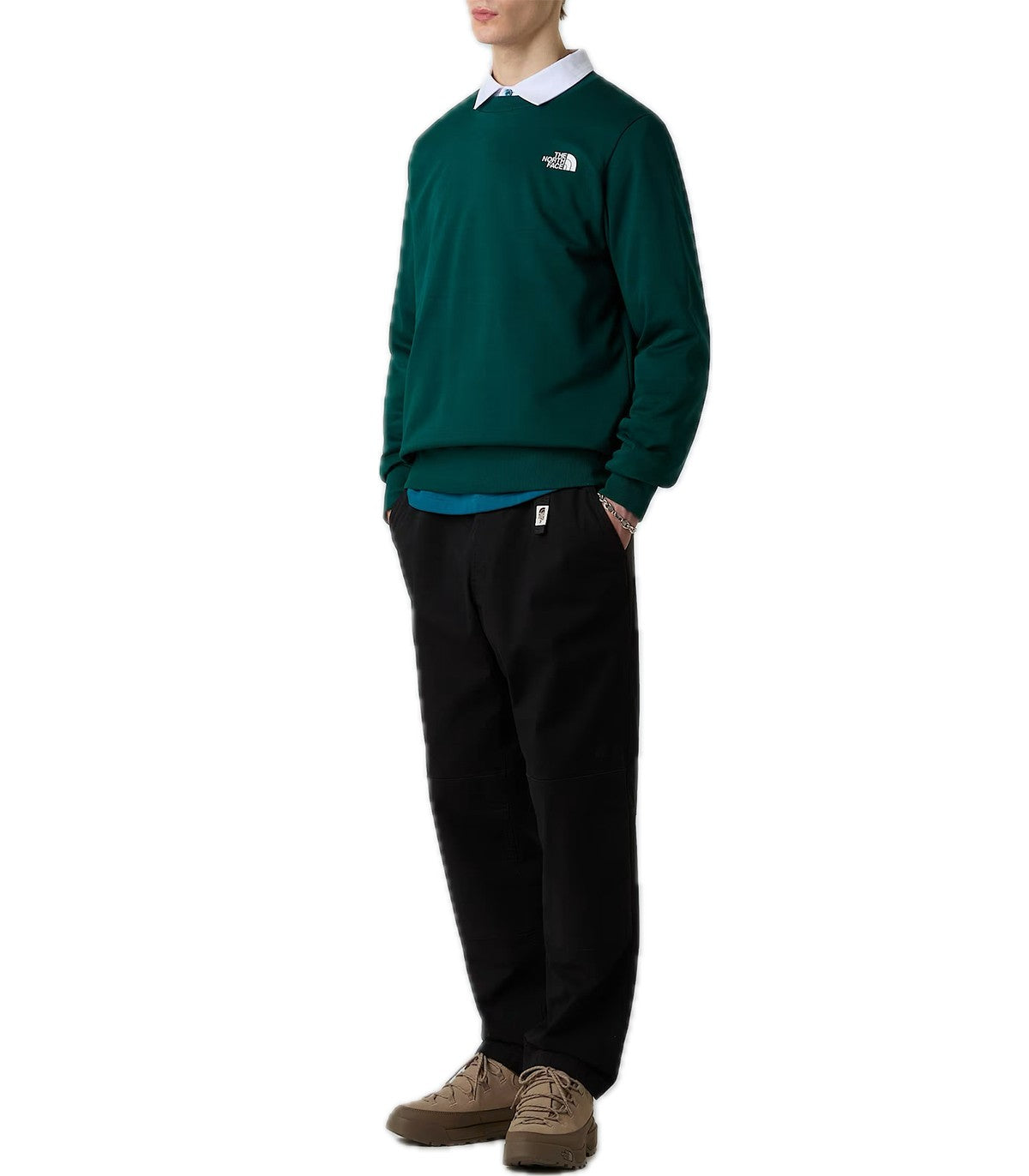Felpa Uomo The North Face Simple Dome