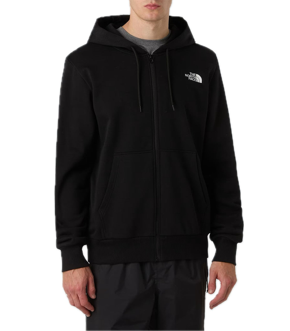 Felpa Uomo The North Face full zip
