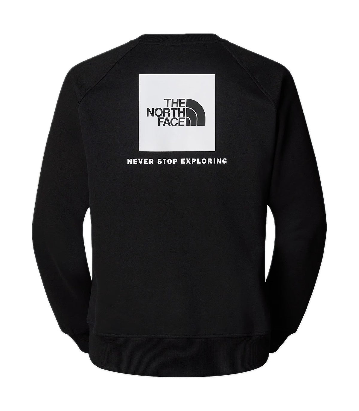 Felpa Uomo The North Face Raglan Box