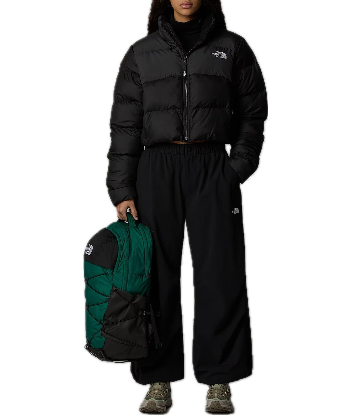 Piumino The North Face Saikuru Cropped