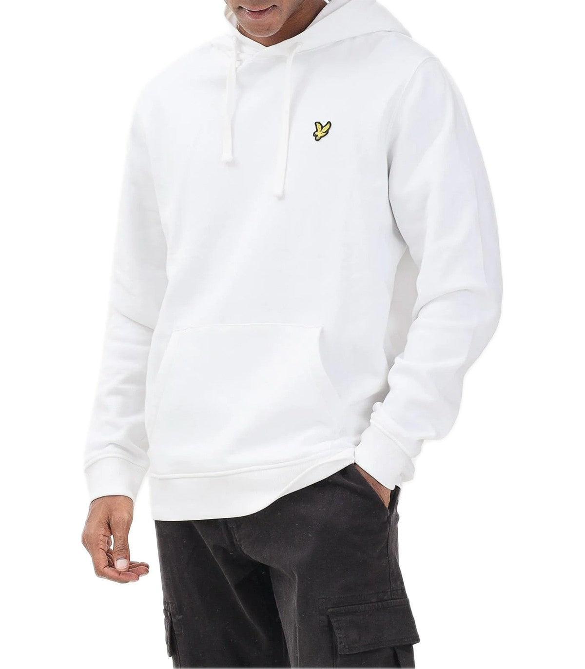 Felpa con cappuccio Lyle Scott ML1139V