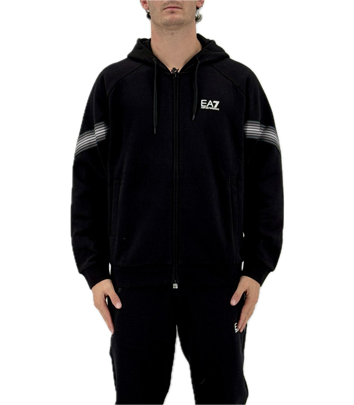Felpa Uomo Emporio Armani EA7