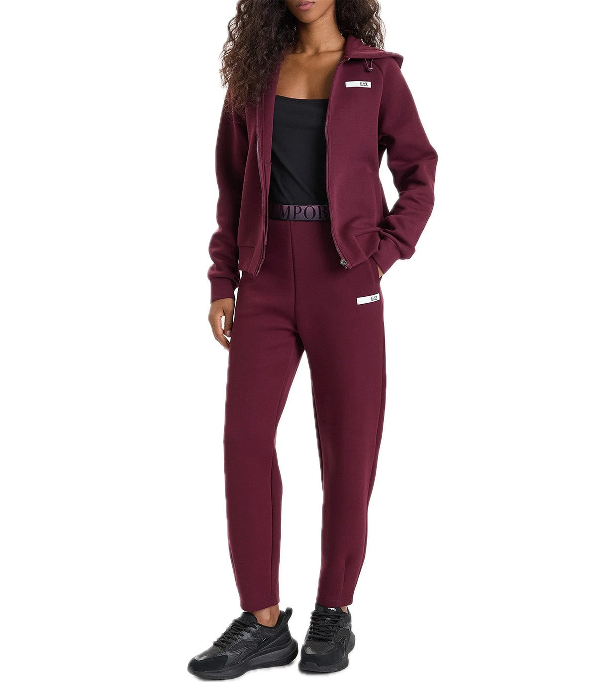Felpa Donna Emporio Armani EA7