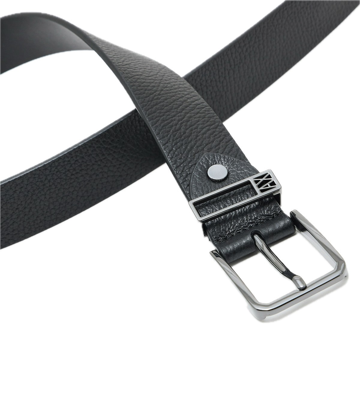 Cintura in pelle Armani Exchange