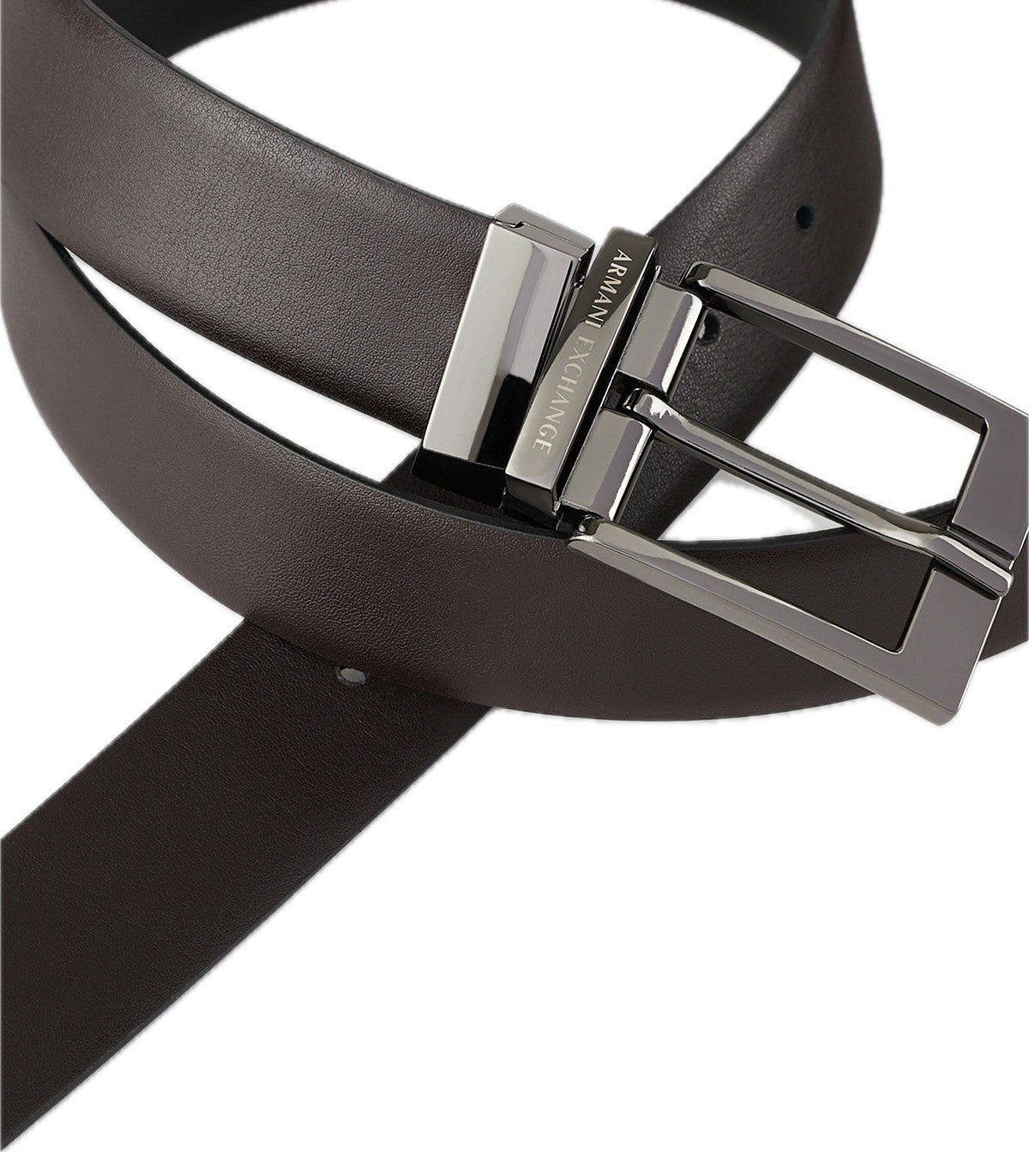 Cintura in pelle Armani Exchange