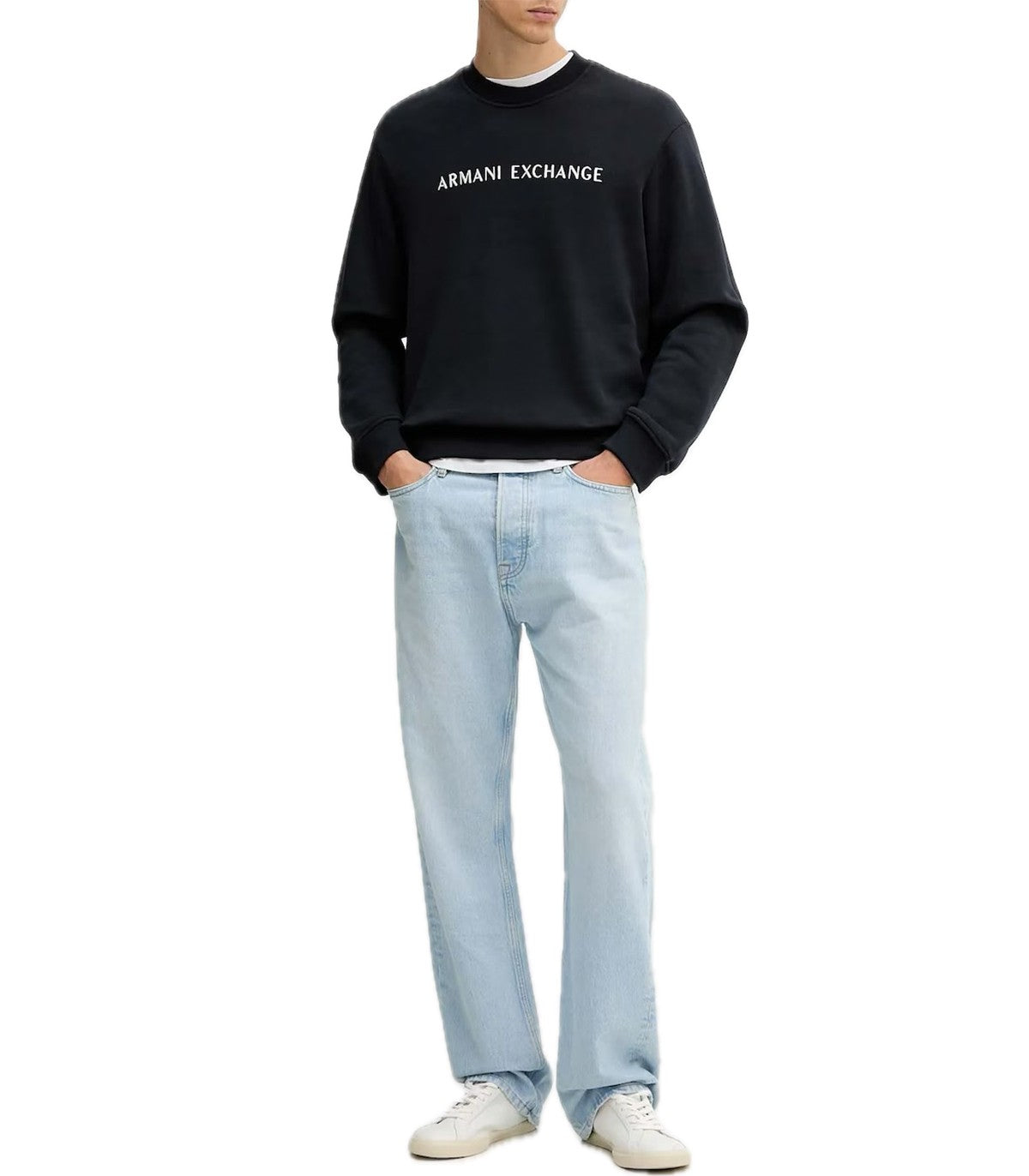Felpa Uomo Armani Exchange