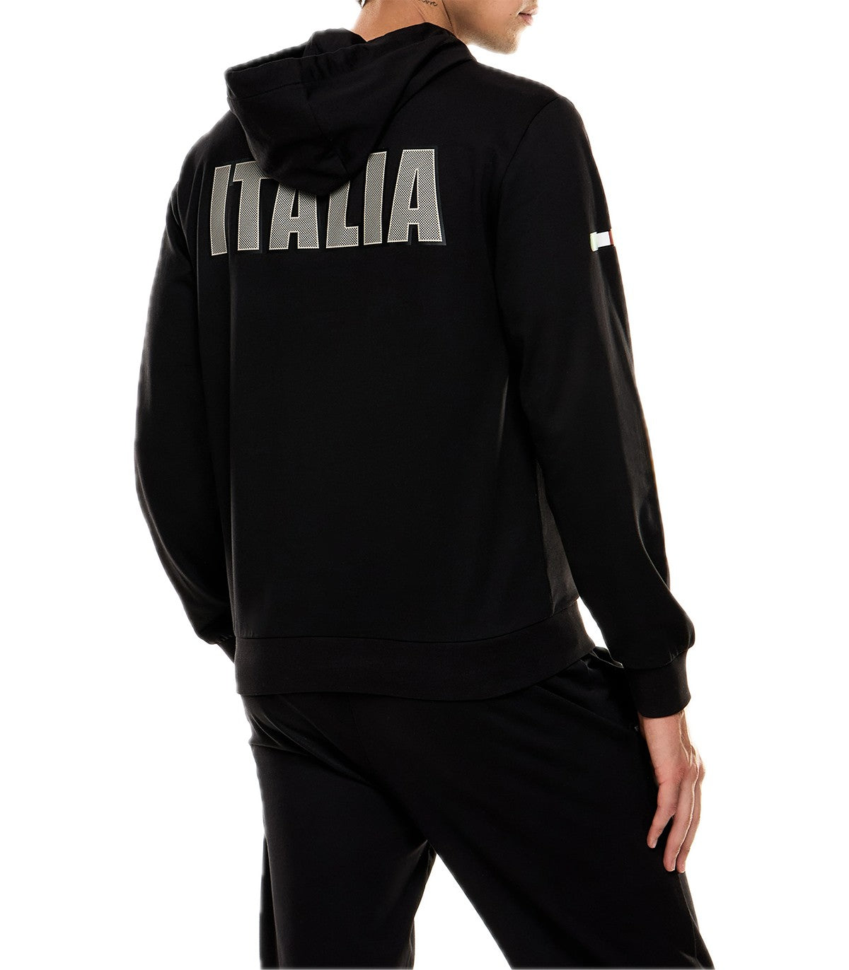 Felpa Uomo Italia Team Emporio Armani