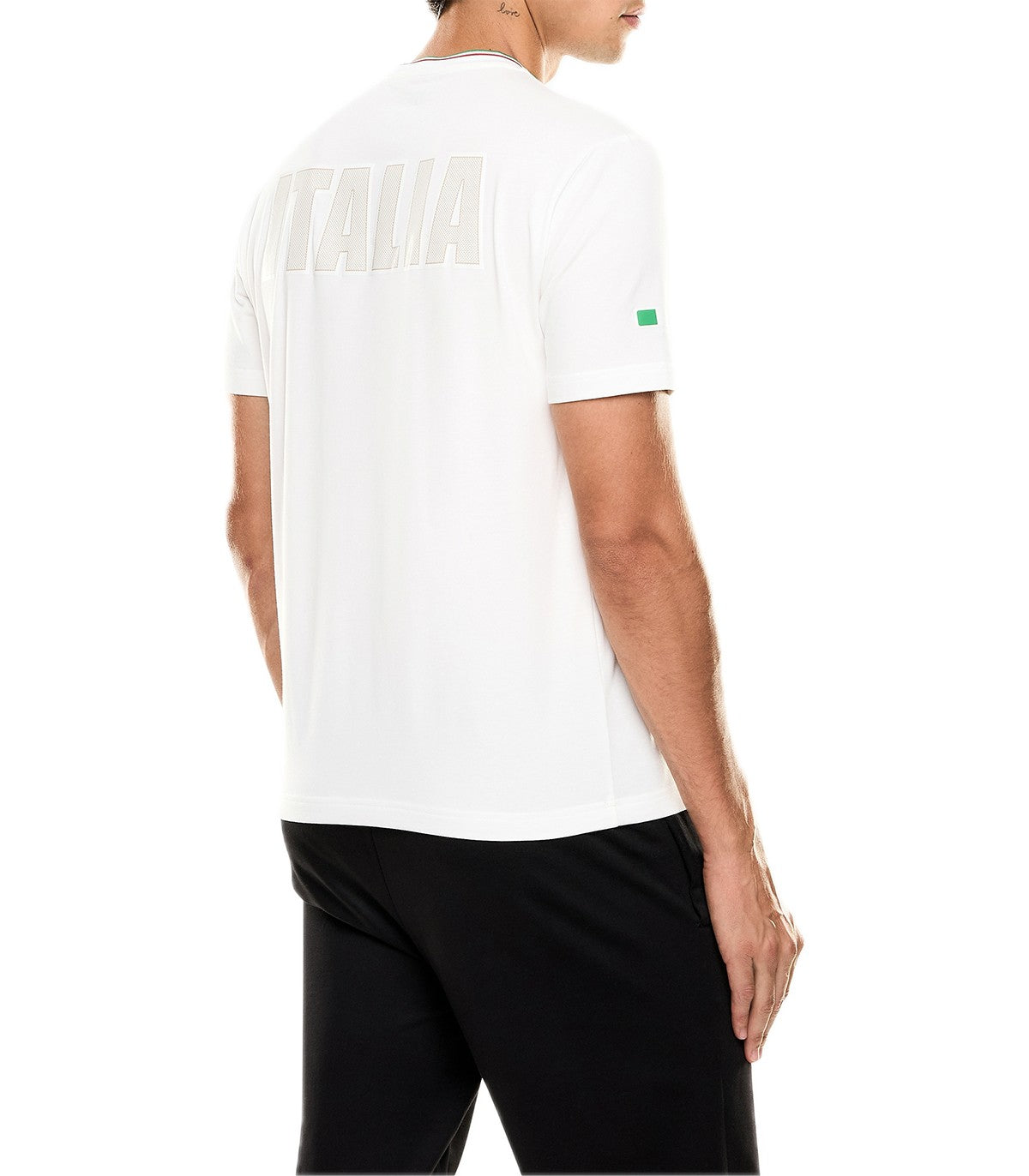 T-shirt Uomo Italia Team Emporio Armani