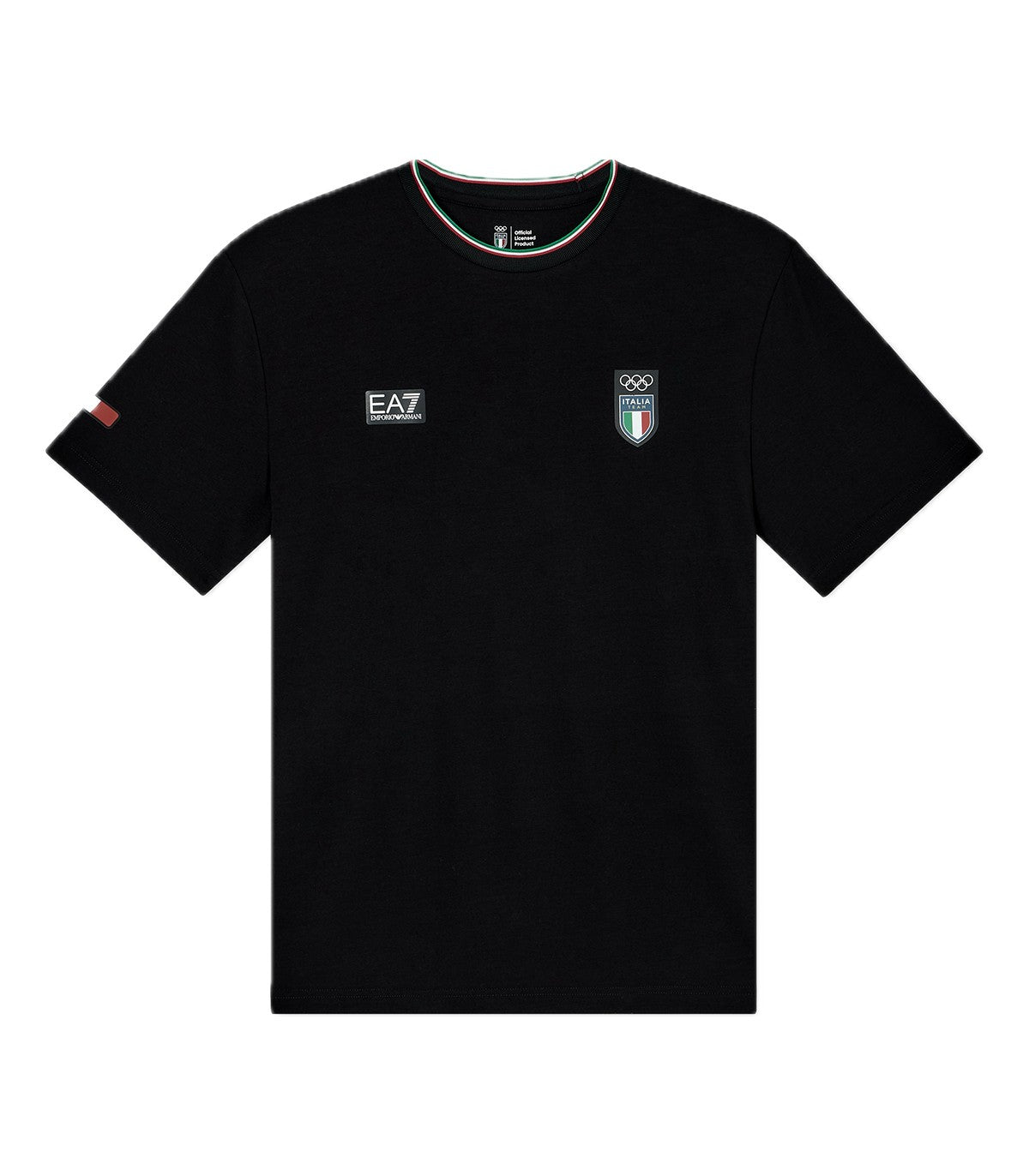 T-shirt Uomo Italia Team Emporio Armani