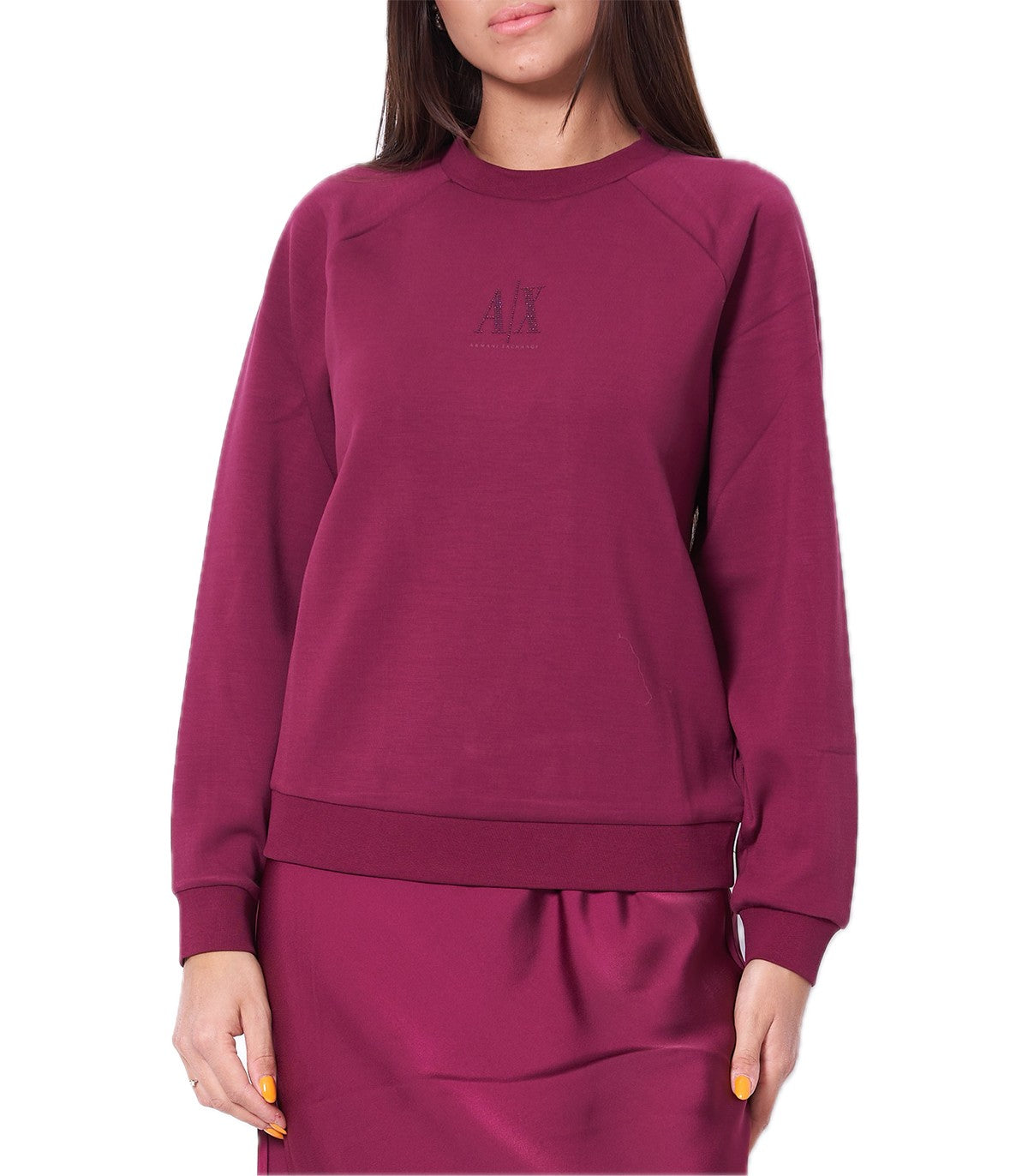 Felpa Donna Armani Exchange