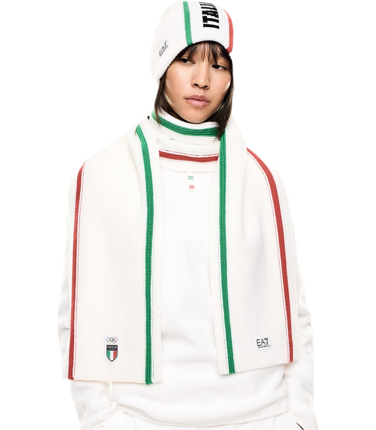 Sciarpa Italia Team Emporio Armani EA7