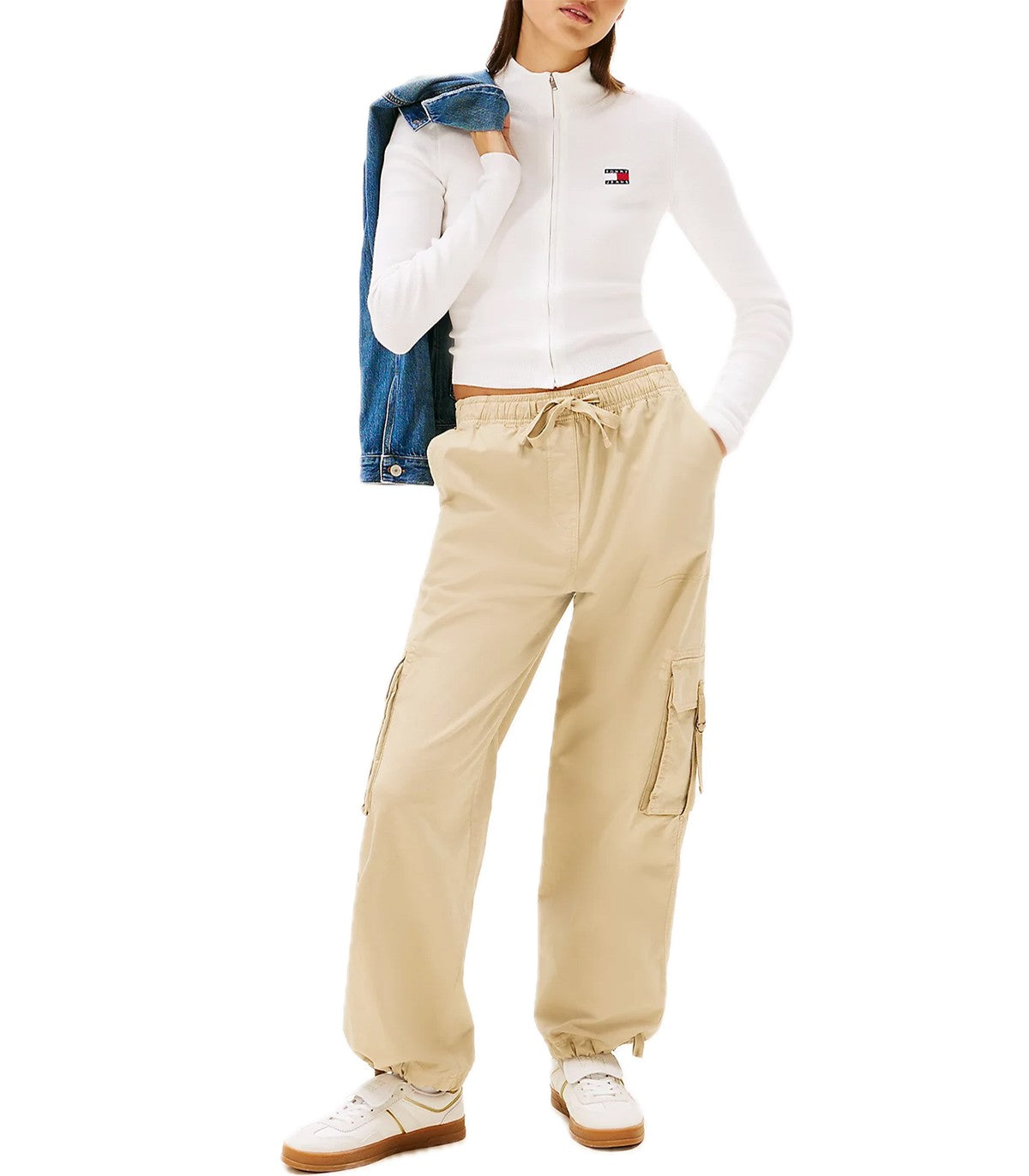 Cardigan Donna Tommy Jeans