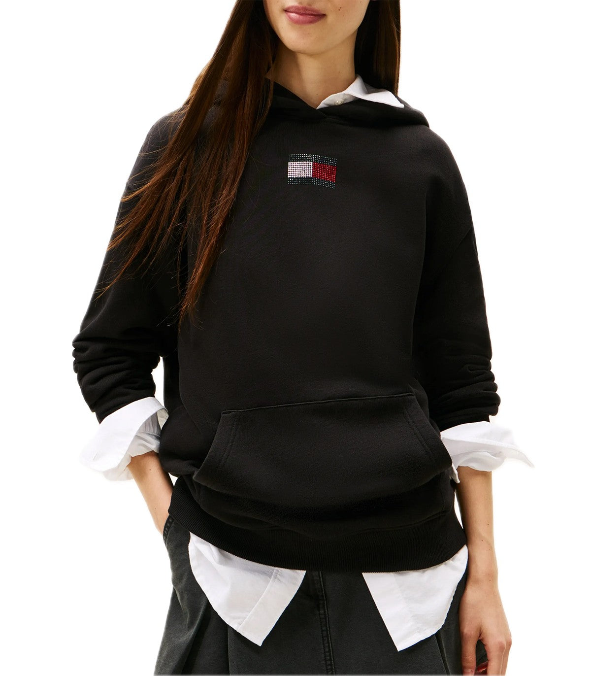 Felpa con cappuccio Tommy Jeans
